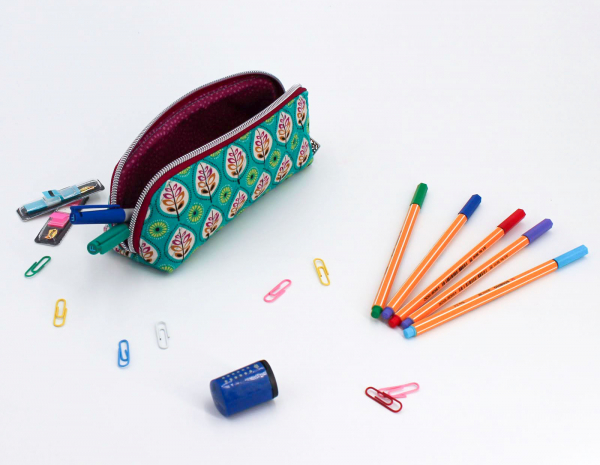 Mäppchen, Federmäppchen, Etui Colourful Leaves